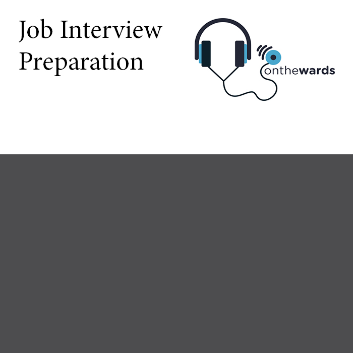 podcast job interview preparation