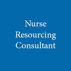 Nurse Resourcing Consultant