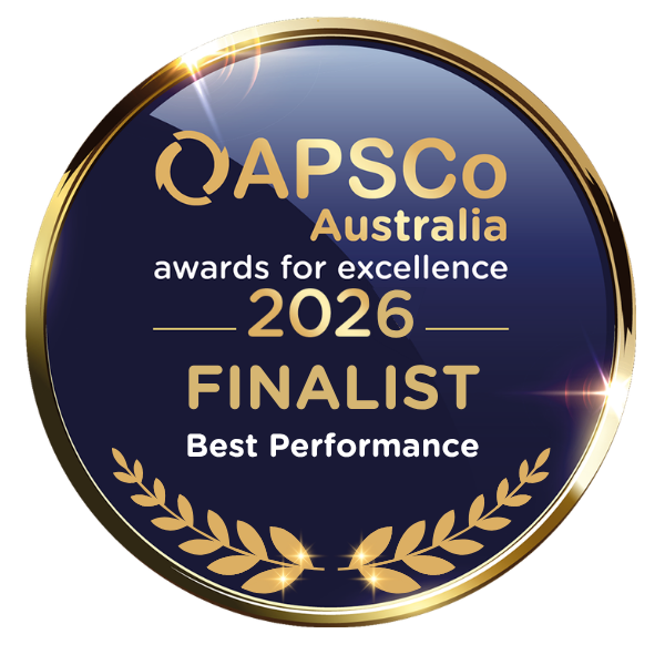 APSCo Australia Awards for Excellence 2026 Finalist - Best Performance
